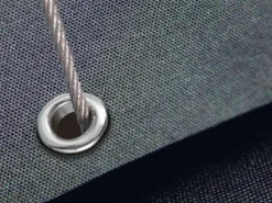 Pavillons|Ösenset für Seilzüge Ø 15 mm Messing