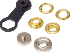 Ösenset für Seilzüge Ø 19 mm Messing* New