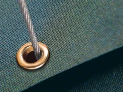 Ösenset für Seilzüge Ø 19 mm Messing* New