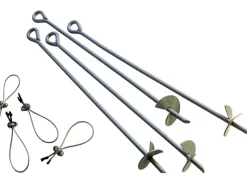 ShelterLogic Bodenanker 76 cm*Shelter Logic Sale