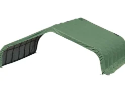 Shelter Logic Weitere Ordnungssysteme Für Den Garten|ShelterLogic Run-In-Shed Weidezelt 680 cm x 730 cm