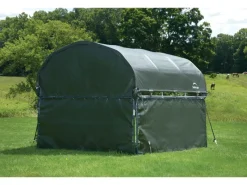 Shelter Logic Weitere Ordnungssysteme Für Den Garten|ShelterLogic Seitenverkleidung Pferdestallüberdachung