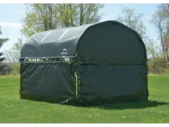 Shelter Logic Weitere Ordnungssysteme Für Den Garten|ShelterLogic Seitenverkleidung Pferdestallüberdachung