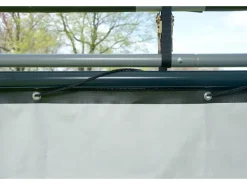 Shelter Logic Weitere Ordnungssysteme Für Den Garten|ShelterLogic Seitenverkleidung Pferdestallüberdachung