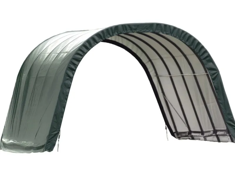 ShelterLogic Weidezelt 22,57 m² Run-In-Shed 370 cm x 610 cm*Shelter Logic Online