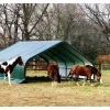 Shelter Logic Weitere Ordnungssysteme Für Den Garten|ShelterLogic Weidezelt 40,87 m² Run-In-Shed 670 cm x 610 cm