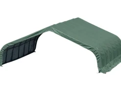 Shelter Logic Weitere Ordnungssysteme Für Den Garten|ShelterLogic Weidezelt 40,87 m² Run-In-Shed 670 cm x 610 cm