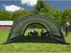 Shelter Logic Weitere Ordnungssysteme Für Den Garten|ShelterLogic Weidezelt 7,8 m²