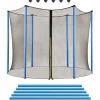 Sicherheitsnetz für Gartentrampolin Ø 305 cm* Online