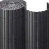 Sichtschutzmatte PVC 200 cm x 300 cm Anthrazit*Noor Clearance