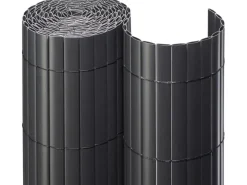 Sichtschutzmatte PVC 200 cm x 300 cm Anthrazit*Noor Clearance