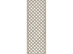 TraumGarten Balkonsichtschutz|Sichtschutzzaun Element Diagonalgitter Longlife 60 cm x 180 cm