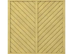 TraumGarten Balkonsichtschutz|Sichtschutzzaun Element Gada Rechteck 179 cm x 179 cm FSC®