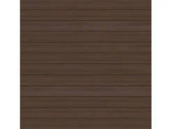 TraumGarten Balkonsichtschutz|Sichtschutzzaun Element System Platinum WPC Braun-Anthrazit 178 x 183 cm