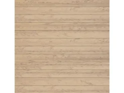 TraumGarten Balkonsichtschutz|Sichtschutzzaun Zaunfeld-Set System WPC Classic Sand/Silber 178 cm x 183 cm