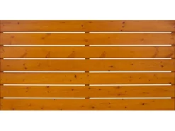 Andrewex Balkonsichtschutz|Sichtschutzzaunelement Faro lackiert 90 cm x 180 cm