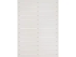 Andrewex Balkonsichtschutz|Sichtschutzzaunelement Faro lackiert 180 cm x 90 cm