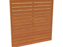 Andrewex Balkonsichtschutz|Sichtschutzzaunelement Faro lackiert 180 cm x 180 cm