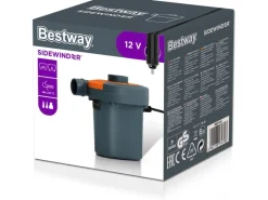 Bestway Wassersport|Wasserspielzeug|Sidewinder™ 12-V-Elektro-Luftpumpe 680 l/min