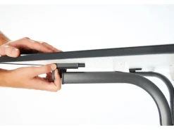 Boulevard-Klapptisch 120 x 80 cm mit vivodur-Tischplatte Eisengrau*Sieger Online