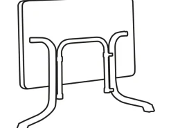 Boulevard-Klapptisch 120 x 80 cm mit vivodur-Tischplatte Eisengrau*Sieger Online