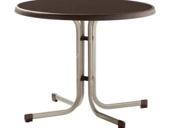 Sieger Gartentische|Gartentisch Rund 86 cm x 76 cm