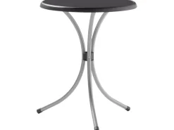 Gartentisch Rund Anthrazit Ø 60 cm*Sieger Sale