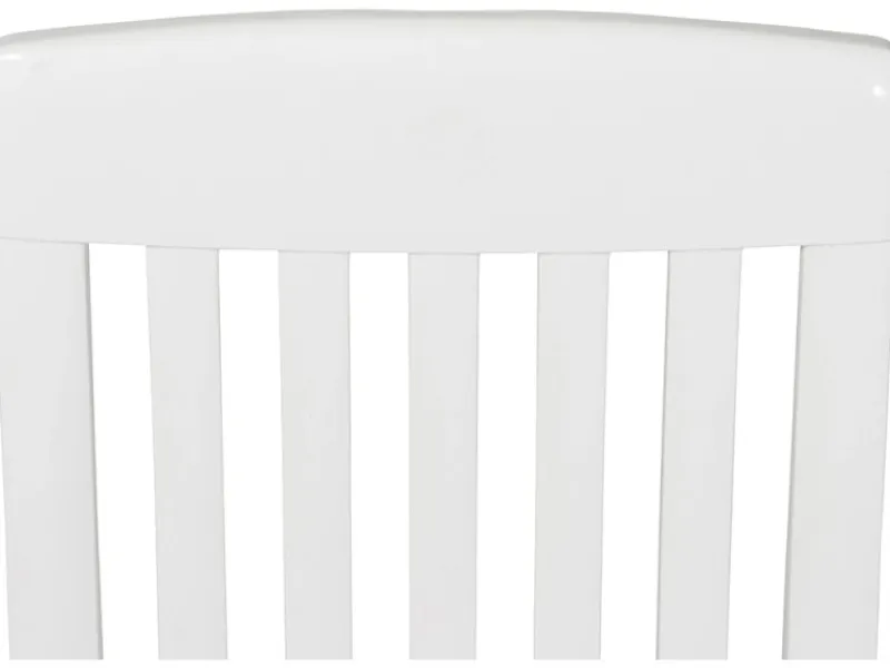 Sieger Balkonmöbel|Klappsessel Palma Weiß 67 cm x 62 cm x 105 cm