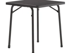 Sieger Gartentische|Klapptisch Quadratisch 70 cm x 70 cm