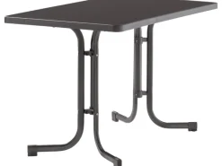 Sieger Gartentische|Klapptisch Rechteckig 70 cm x 115 cm