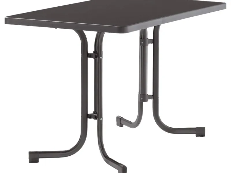 Sieger Gartentische|Klapptisch Rechteckig 70 cm x 115 cm