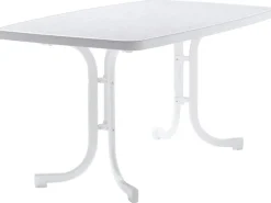 Sieger Gartentische|Klapptisch Rechteckig 90 cm x 150 cm