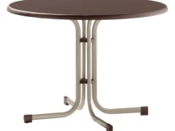 Sieger Gartentische|Klapptisch Rund 100 cm x 100 cm