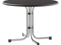 Sieger Balkonmöbel|Gartentische|Klapptisch Rund 100 cm x 100 cm