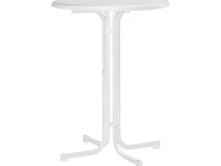 Sieger Gartentische|Klapptisch Rund Grau Ø 86 cm