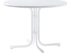 Sieger Gartentische|Klapptisch Rund 100 cm x 100 cm