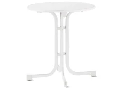 Sieger Gartentische|Klapptisch 207/W Rund Ø 70 cm