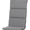 Siena Garden Gartenstuhlauflagen|Auflage Hochl. Stella Silber ca. 120x48x6 cm