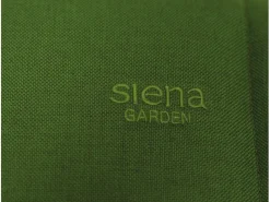 Siena Garden Gartenstuhlauflagen|Auflage Niedrigl. Stella Grün ca. 100x48x6 cm