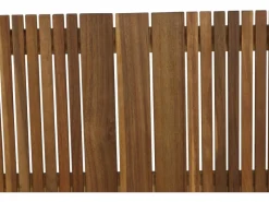 Siena Garden Gartenbänke|Balkonmöbel|Bank Falun 2-Sitzer Akazie 59 cm x 122 cm x 90 cm Beige FSC®