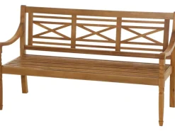 Bank Westport 3-Sitzer Akazie Natur 150 x 62 x 87 cm Natur FSC®*Siena Garden