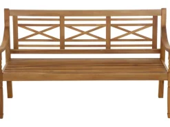 Bank Westport 3-Sitzer Akazie Natur 150 x 62 x 87 cm Natur FSC®*Siena Garden