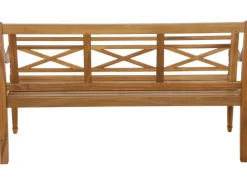 Bank Westport 3-Sitzer Akazie Natur 150 x 62 x 87 cm Natur FSC®*Siena Garden