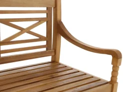 Bank Westport 3-Sitzer Akazie Natur 150 x 62 x 87 cm Natur FSC®*Siena Garden