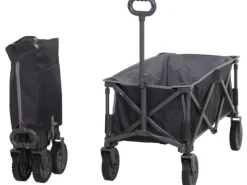 Bollerwagen Comfort Anthrazit Grau 48 cm x 90,5 cm x 54 cm*Siena Garden Online