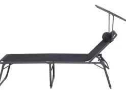 Campingliege Premium 200 cm x 69 cm x 43 cm*Siena Garden New