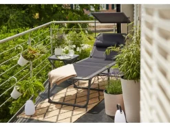 Campingliege Premium 200 cm x 69 cm x 43 cm*Siena Garden New