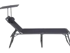 Campingliege Premium 200 cm x 69 cm x 43 cm*Siena Garden New