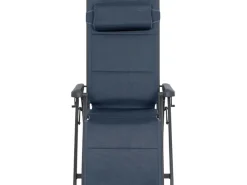 Siena Garden Sonnenliegen|Campingrelaxliege Premium 84 cm x 69 cm x 124 cm