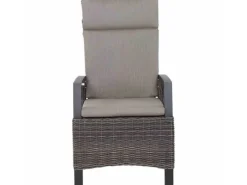 Siena Garden Gartenstühle|Corido Dining Move Sessel Anthrazit-Matt 61 cm x 72 cm x 109 cm